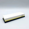 White corundum sharpening stone